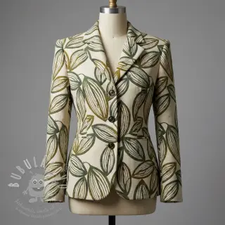 Dekorační látka jacquard Folia romarin