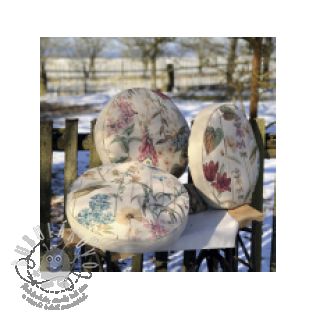 Dekorační látka Linenlook premium Flower Dreamy Field digital print