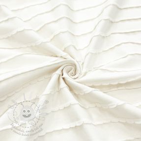 Úplet RUFFLES white