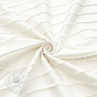 Úplet RUFFLES white