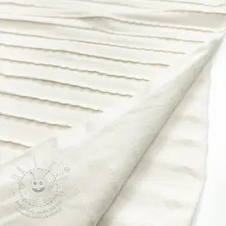 Úplet RUFFLES white