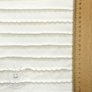 Úplet RUFFLES white