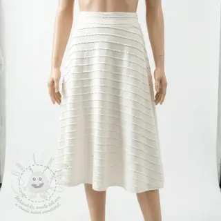 Úplet RUFFLES white
