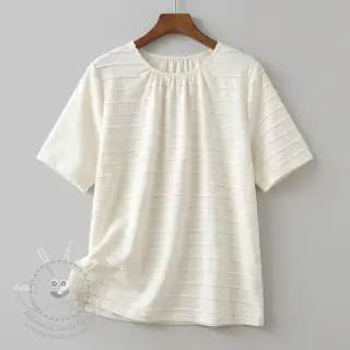 Úplet RUFFLES white