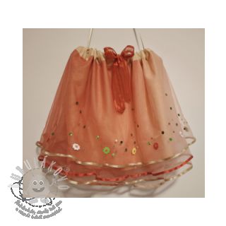 Tyl na TUTU Rainbow design E