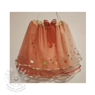 Tyl na TUTU Rainbow design E