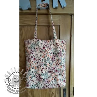 Dekorační látka Painted Lovely Flower digital print