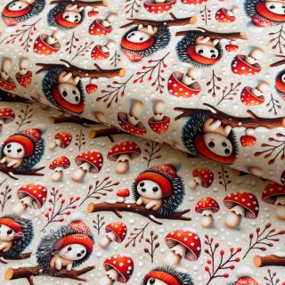 Úplet Lumi design B digital print