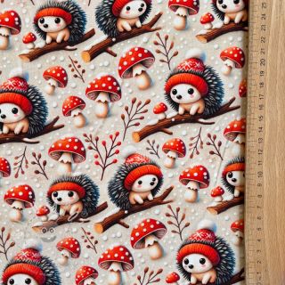 Úplet Lumi design B digital print