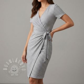 Pletenina Angora honey light grey