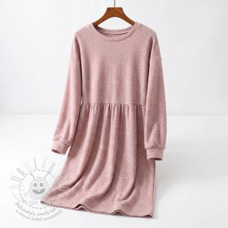 Pletenina Angora honey rose