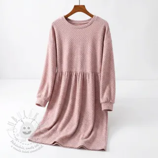 Pletenina Angora honey rose