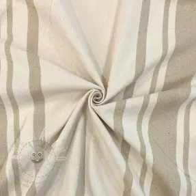 Dekorační látka Bernadette stripe ficelle