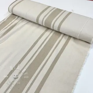 Dekorační látka Bernadette stripe ficelle