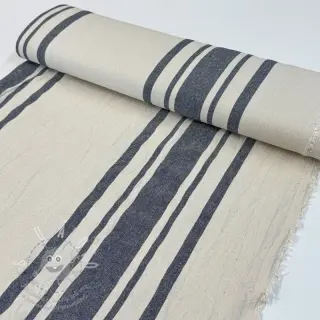 Dekorační látka Bernadette stripe indigo