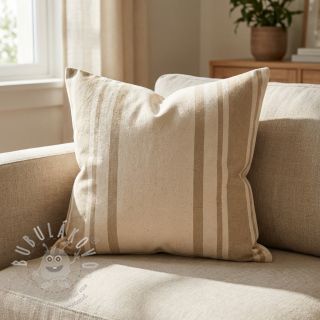 Dekorační látka Bernadette stripe ficelle