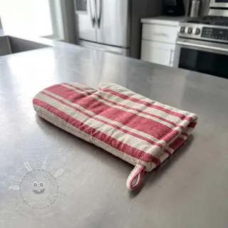 Dekorační látka Bernadette stripe rouge