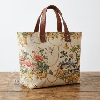 Dekorační látka GOBELIN premium Flamingo Luxury