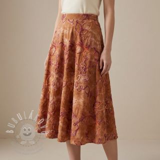 Bavlněná látka TIE DYE Chenille ela design A