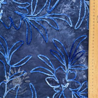 Bavlněná látka TIE DYE Chenille manon design B