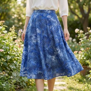 Bavlněná látka TIE DYE Chenille ela design C