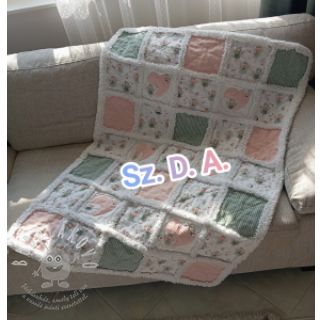 Dekorační látka DOBBY Colored stripe light green