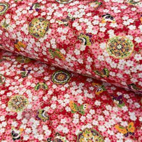 Bavlněná látka JAPAN collection design K