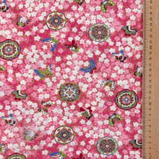 Bavlněná látka JAPAN collection design L