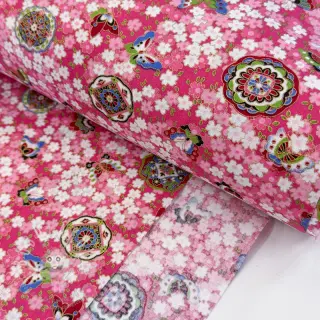 Bavlněná látka JAPAN collection design L
