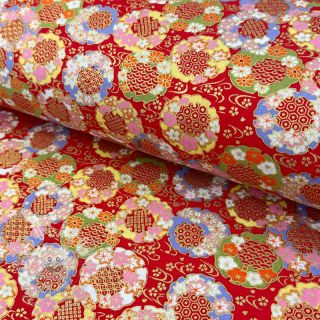 Bavlněná látka JAPAN collection design B