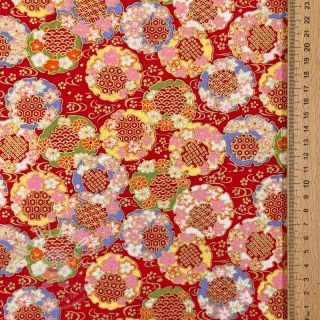 Bavlněná látka JAPAN collection design B