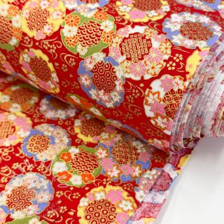 Bavlněná látka JAPAN collection design B