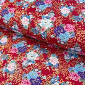 Bavlněná látka JAPAN collection design C