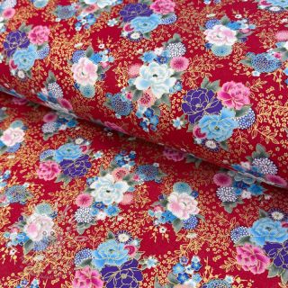 Bavlněná látka JAPAN collection design C