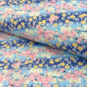 Bavlněná látka JAPAN collection design D