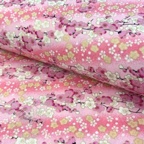 Bavlněná látka JAPAN collection design E