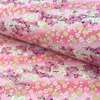 Bavlněná látka JAPAN collection design E