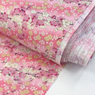 Bavlněná látka JAPAN collection design E