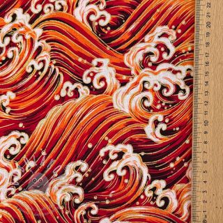 Bavlněná látka JAPAN collection design F