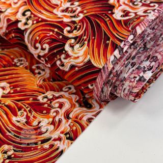 Bavlněná látka JAPAN collection design F