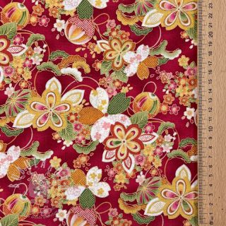 Bavlněná látka JAPAN collection design G