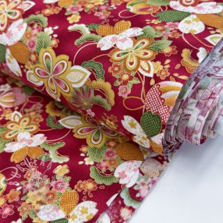 Bavlněná látka JAPAN collection design G