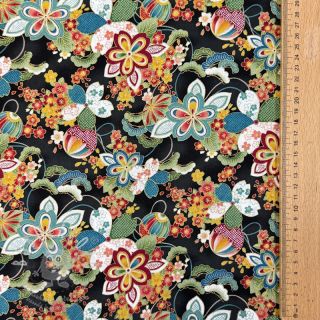 Bavlněná látka JAPAN collection design I