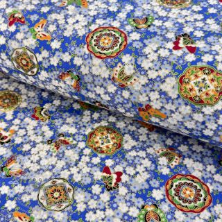 Bavlněná látka JAPAN collection design J