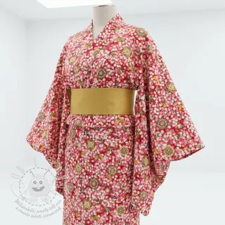 Bavlněná látka JAPAN collection design K