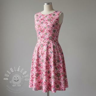 Bavlněná látka JAPAN collection design L