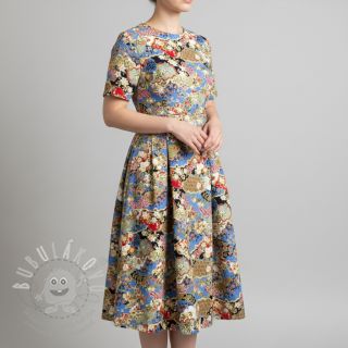 Bavlněná látka JAPAN collection design A