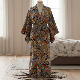 Bavlněná látka JAPAN collection design A