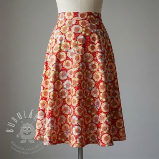 Bavlněná látka JAPAN collection design B