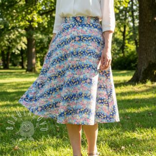 Bavlněná látka JAPAN collection design D